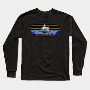 Neon Atlantis Shirt Long Sleeve T-Shirt